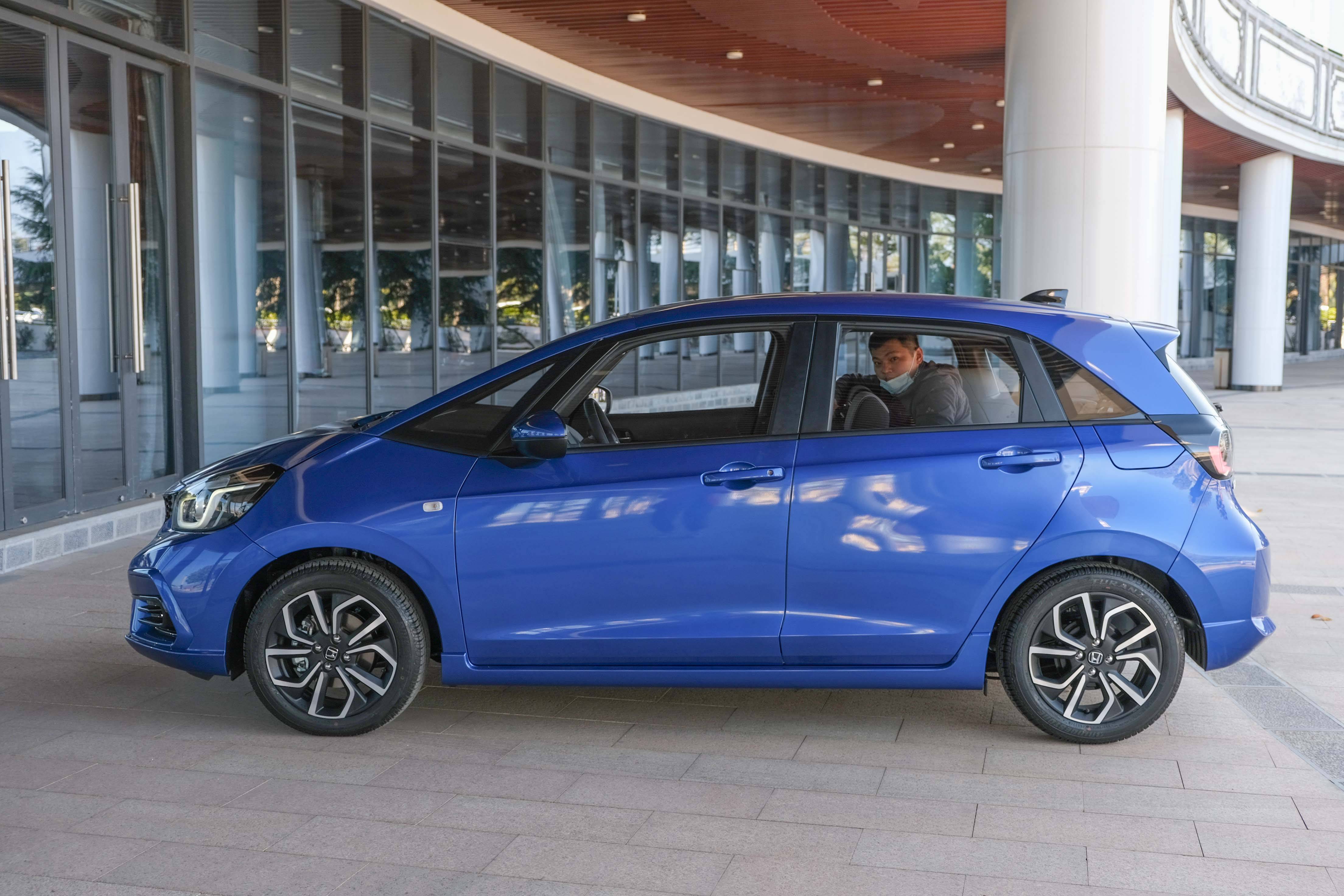 不再买发动机送车,试驾东风本田life crosstar