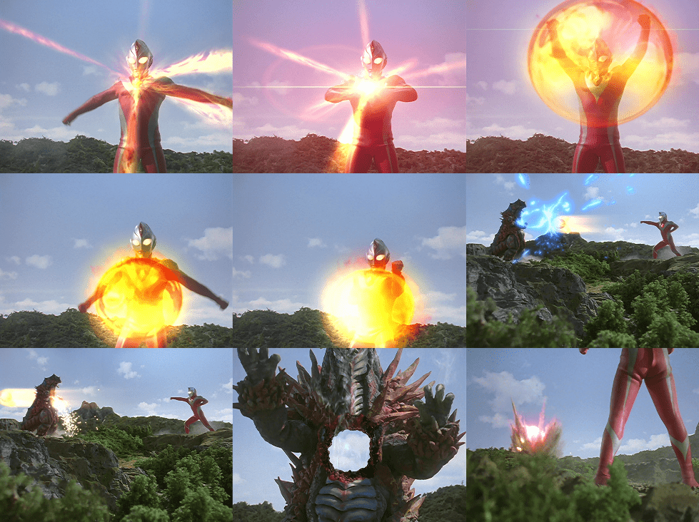 盖亚这招真过分_泽塔奥特曼