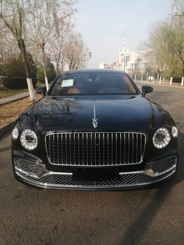 宾利飞驰w12配置行情价20款现车爆底价