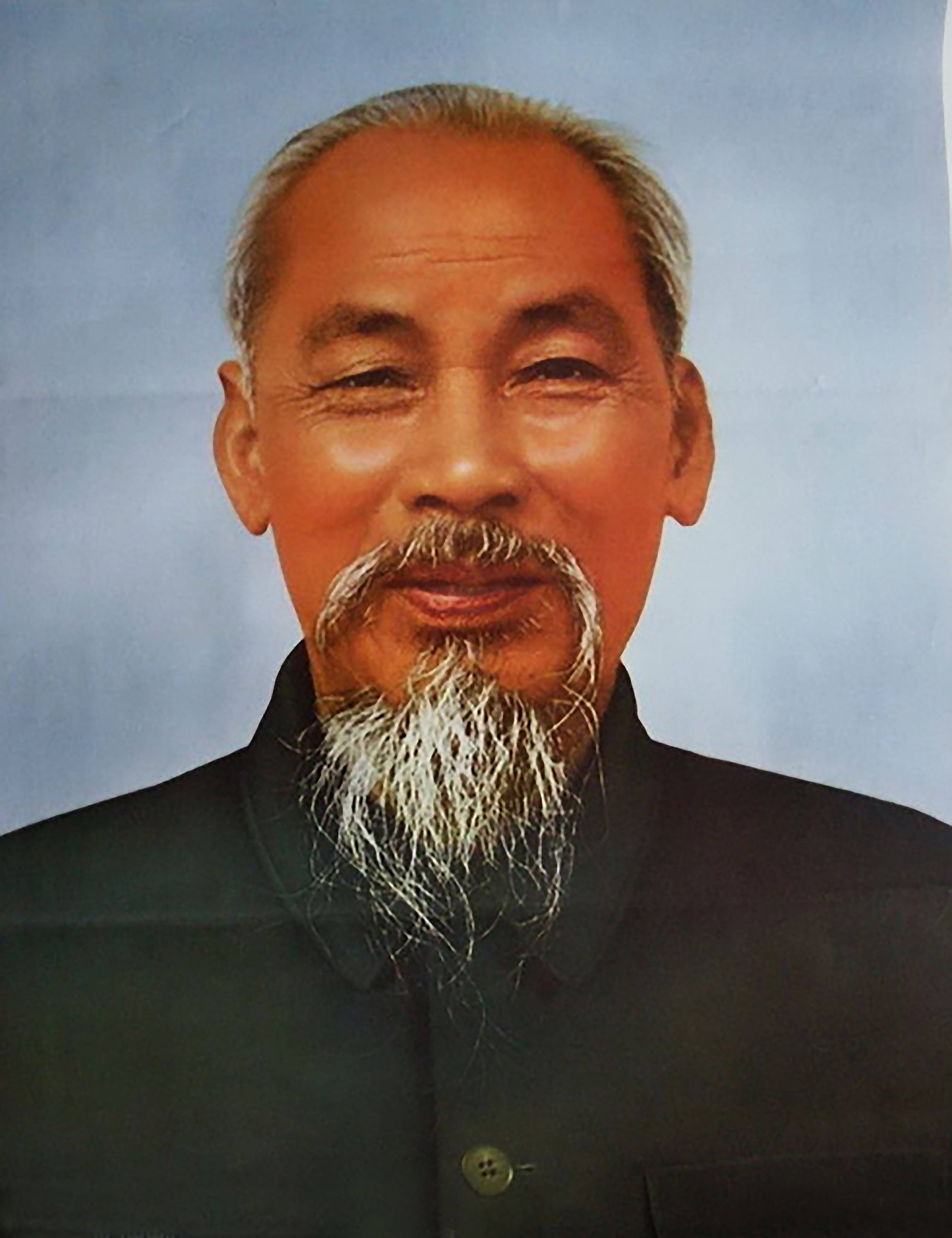 越南国父胡志明8幅书法作品欣赏网友书法功力不亚于书法家