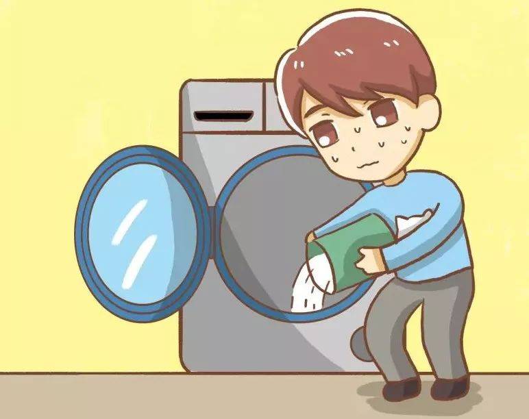 清洗洗衣机小提示洗衣机应该定时清洁,至少每两个月一次~家里如果频繁