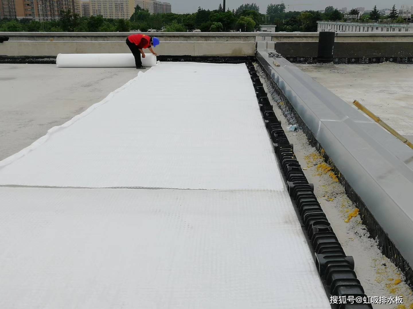 车库顶板虹吸排水系统施工工艺流程设计方案