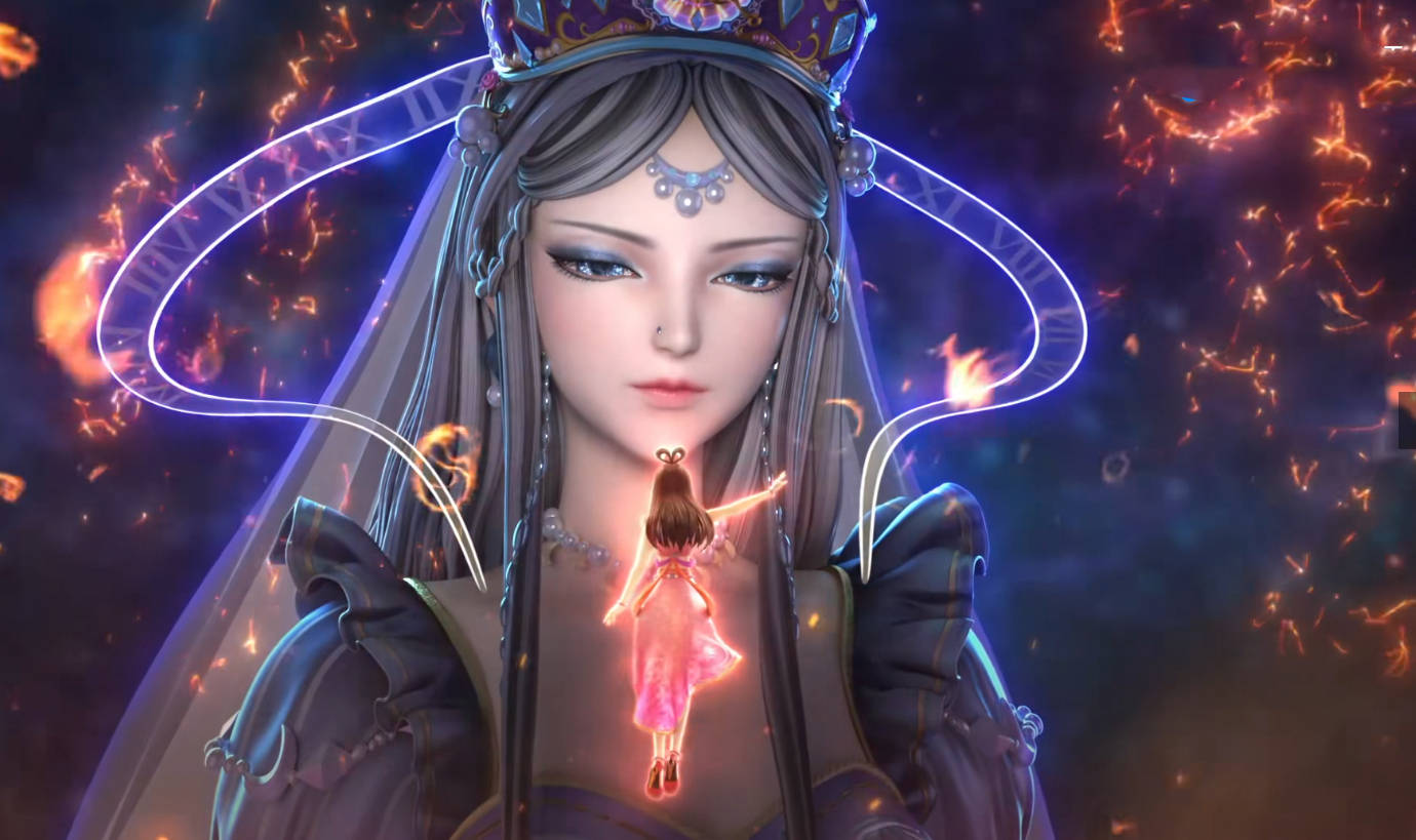 原创叶罗丽王默再次黑化在时希公主面前耍威风火领主被永远囚禁