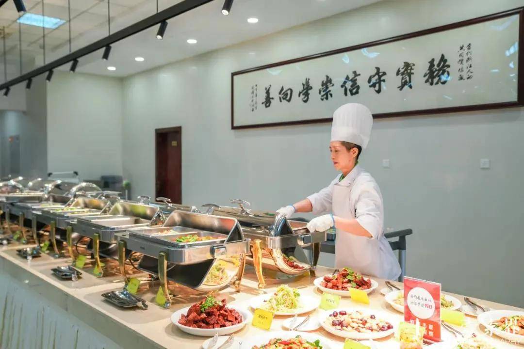 国际素食日 | 带你走进浙江省政府机关食堂【健康餐厅】!