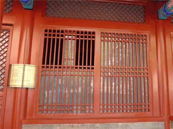 中式窗棂美学,尽显古典庭院悠然情!