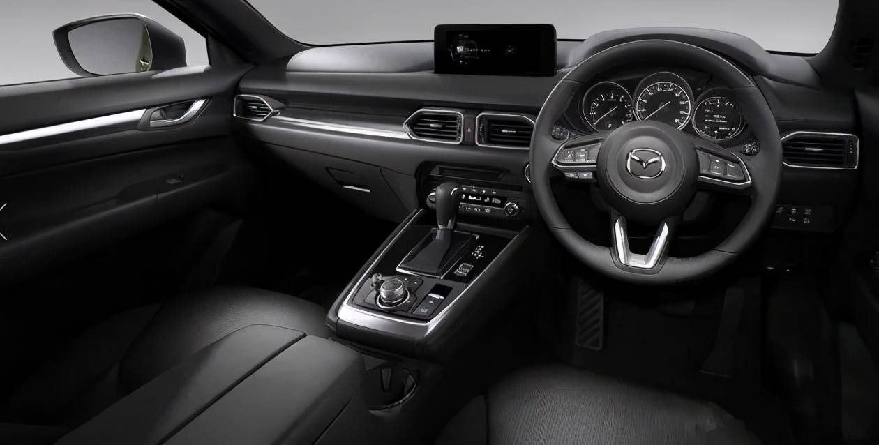 2021款马自达cx8正式发布7座suv市场迎来运动悍将