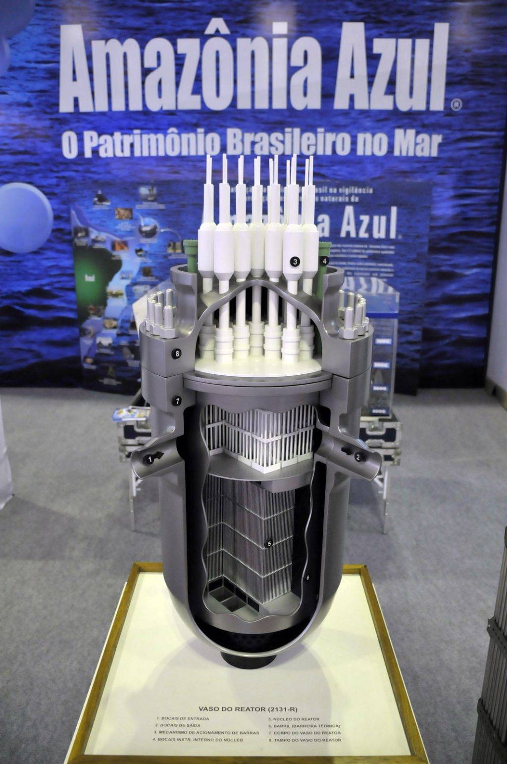 巴西压水堆模型