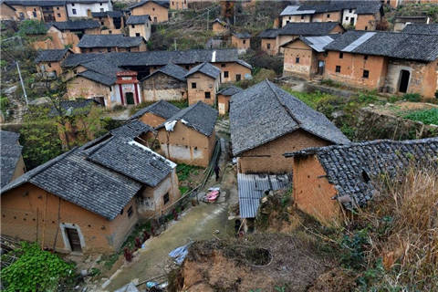 温州罗垟古村图片图片