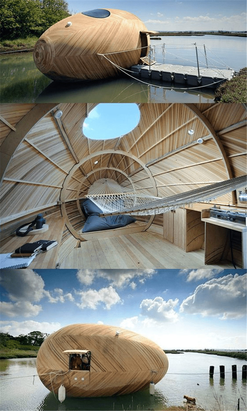 一栋房子的造型,能怪到什么地步?