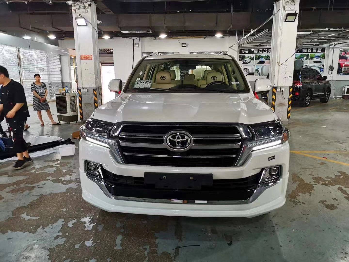 丰田酷路泽4000现车让利售 v6硬派越野车