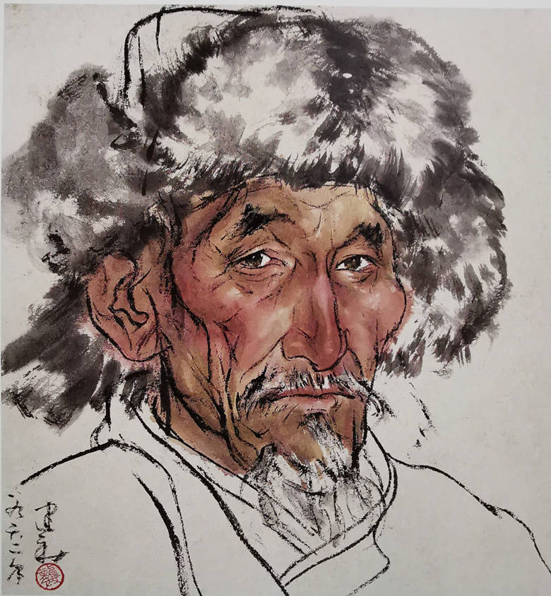 天山神韵--著名国画家龚建新作品赏析