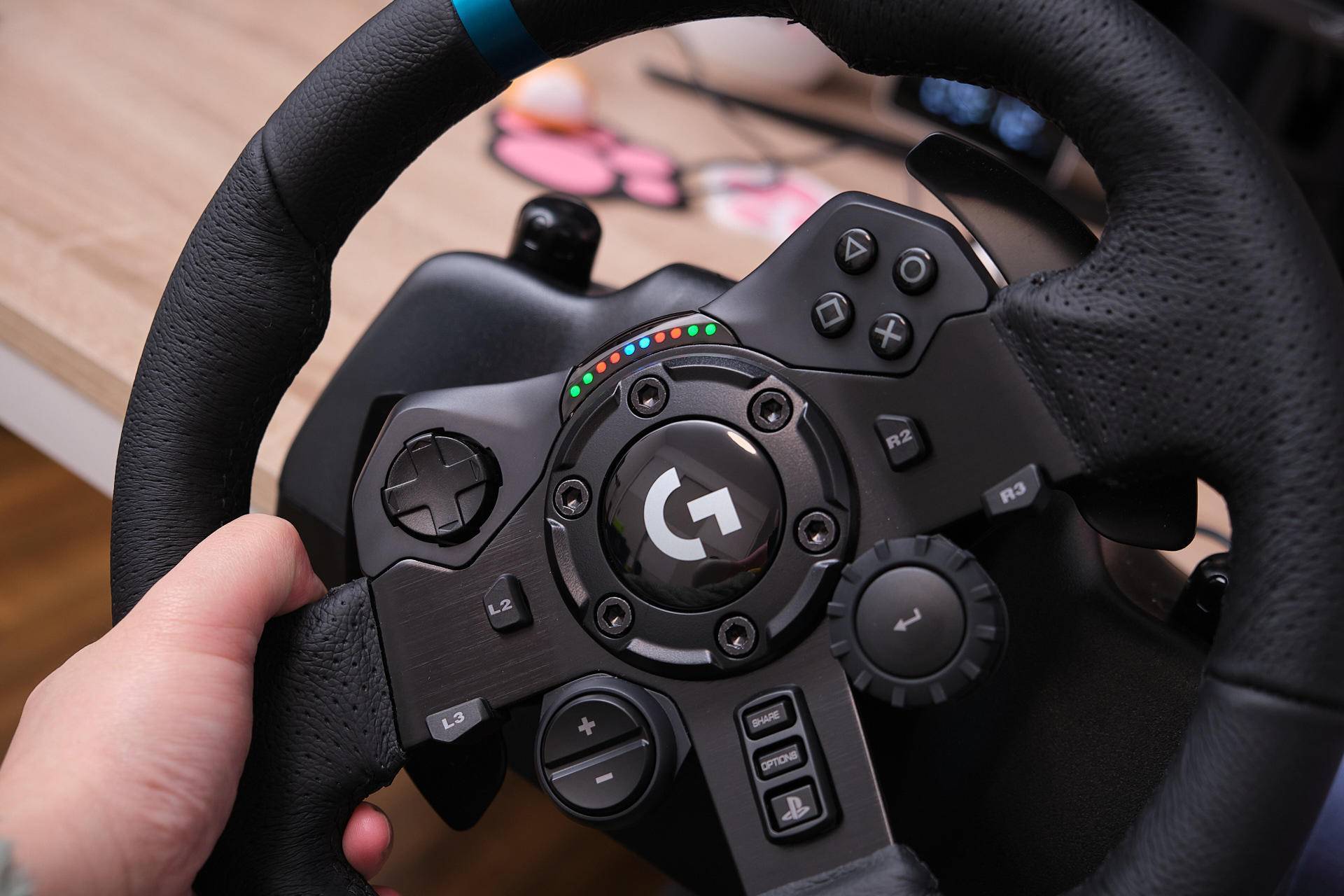 男人的浪漫罗技g923trueforce力反馈方向盘