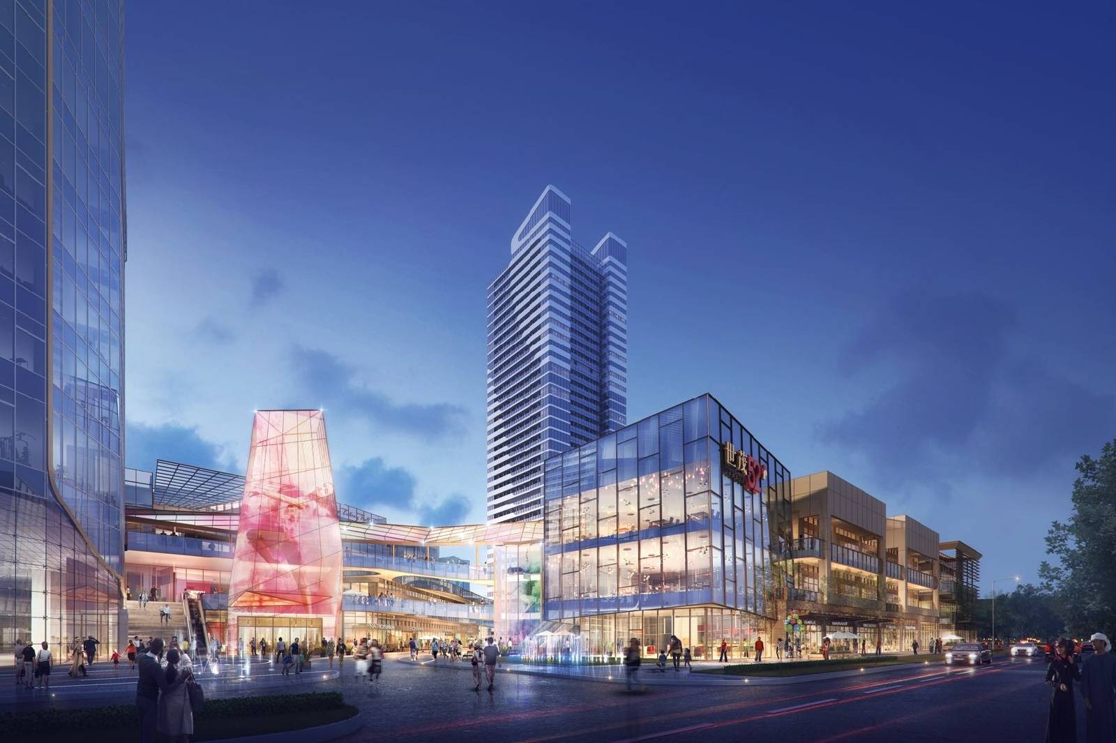 今天很多人去深圳世茂广场看房和大家谈谈我的个人感受