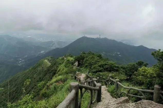 七娘山梅沙尖梧桐山,七娘山,梅沙尖,老虎山田心山,观音山,羊台山,马峦
