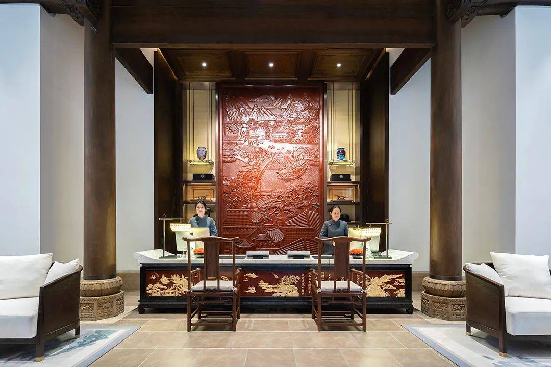 上饶这家中式文化酒店一开业,就跻身江西最美酒店之列!