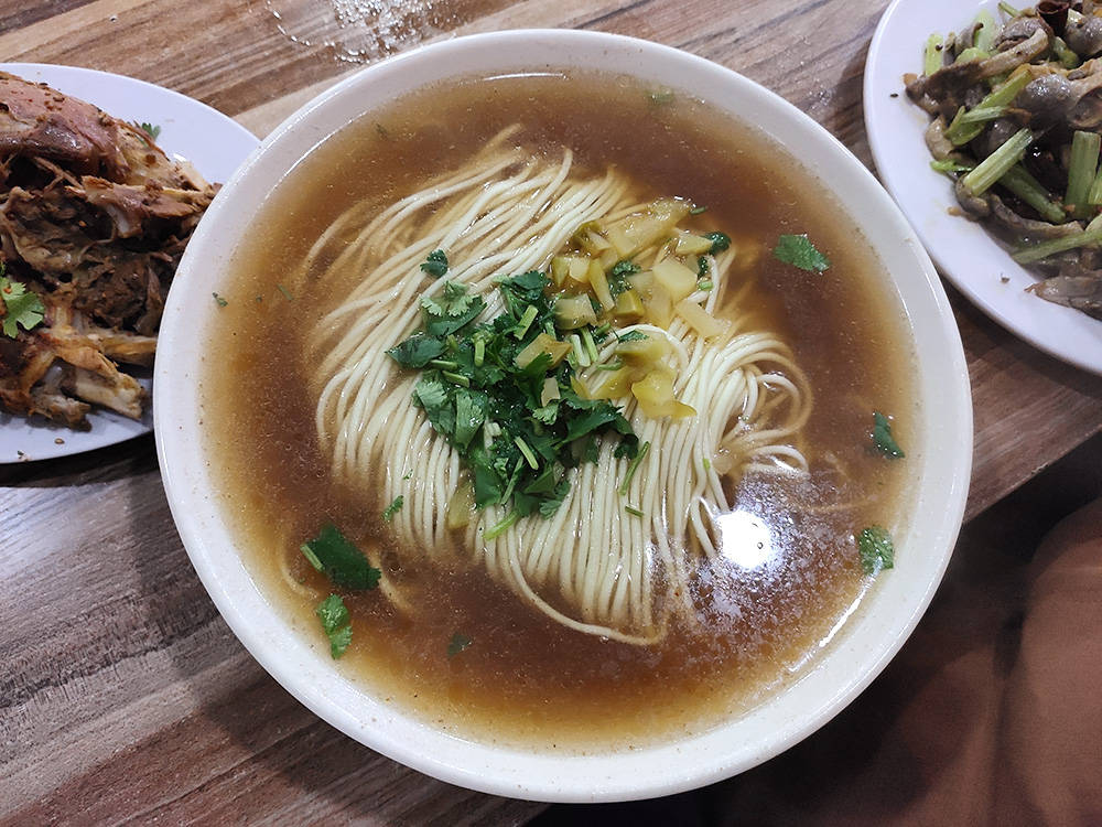 204附近好吃的太多这家抻面老店那也不必某四季差呀