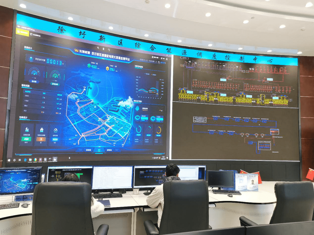 徐圩新区配网馈线自动化主站建设项目顺利投产