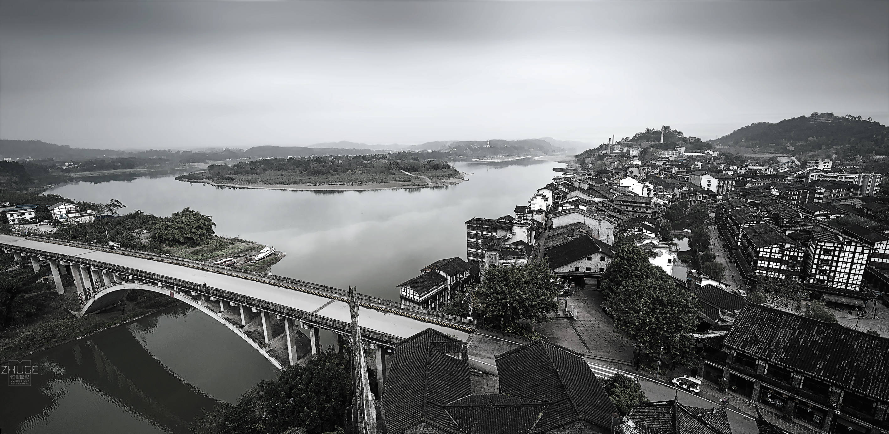 重庆这个古镇有八景石畔圣水飞鳯毓灵