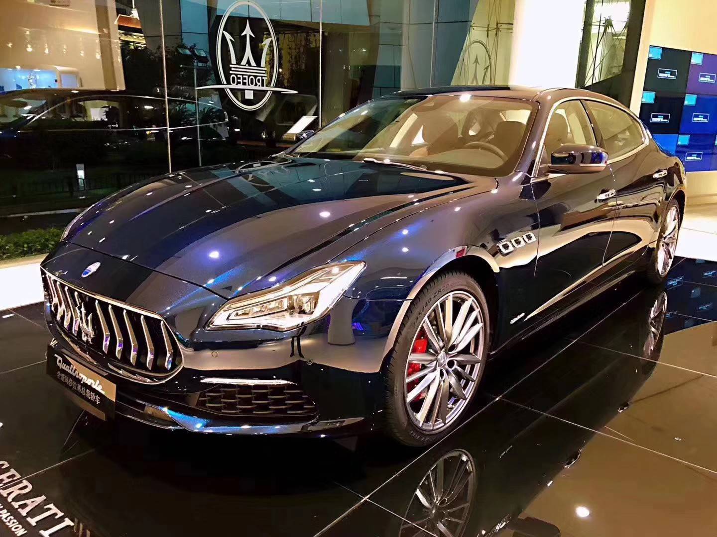 20新款玛莎拉蒂总裁现车 顶级品质舒适内饰