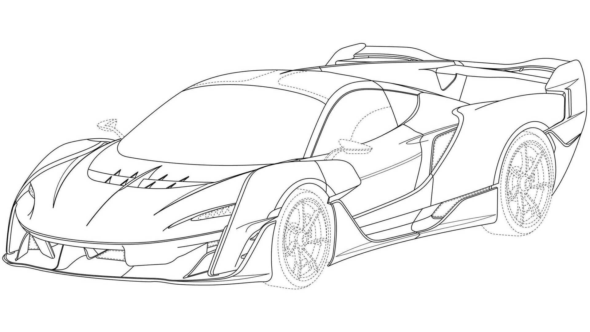 迈凯轮p1继任者宣布将于2025年推出 或将是sabre车型