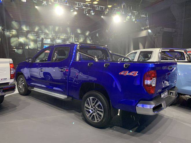 上汽大通t70皮卡家族正式上市售价898万元起