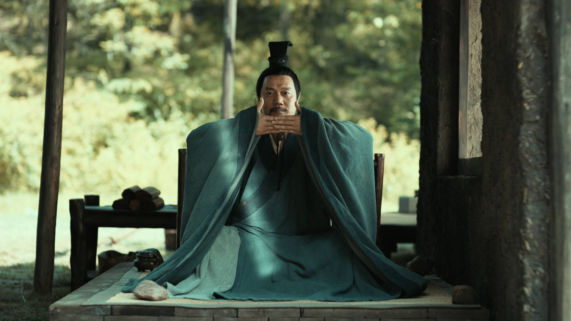 纪录片《中国》首期讲述中国思想史的原点,穿越回双星闪耀的春秋