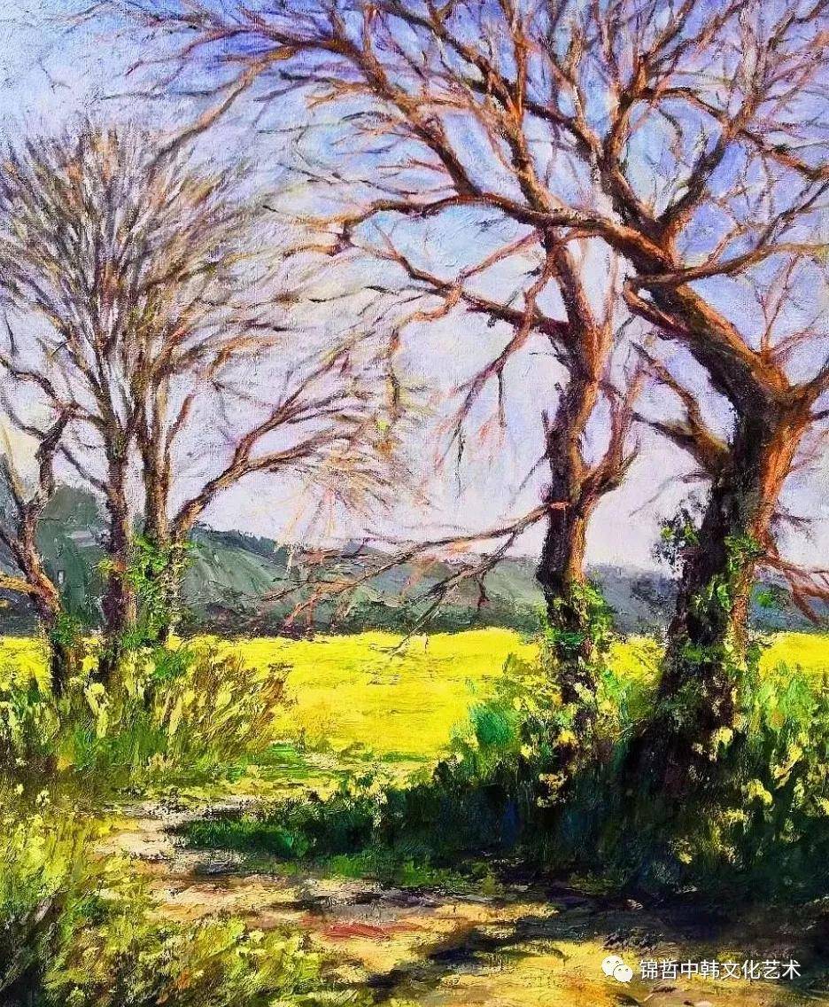 12-08 08:17 锦哲中韩文化艺术 苏方平 画家称呼,并不重要,重要的是