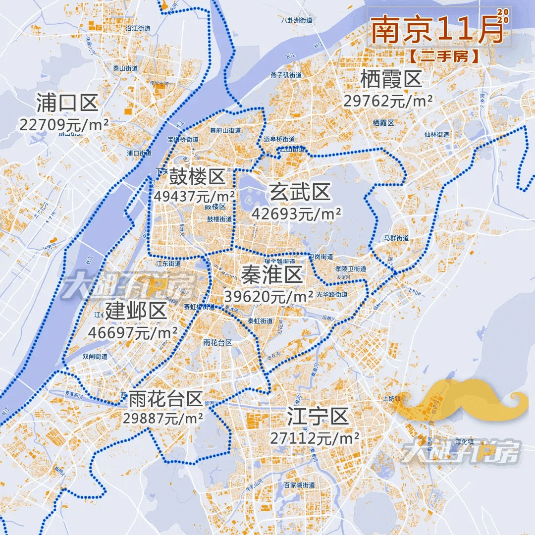 這個超高房價的二線城市,到底憑什麼漲個不停?_南京