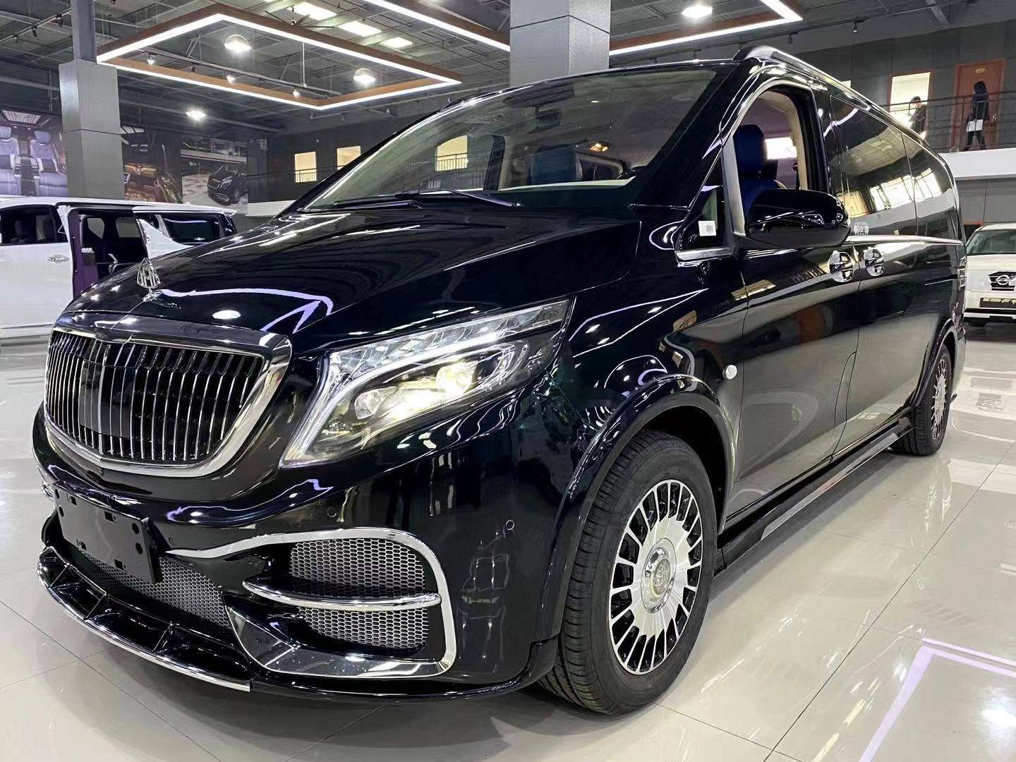 2020款奔驰威霆畅销 豪华商务座驾活力全开