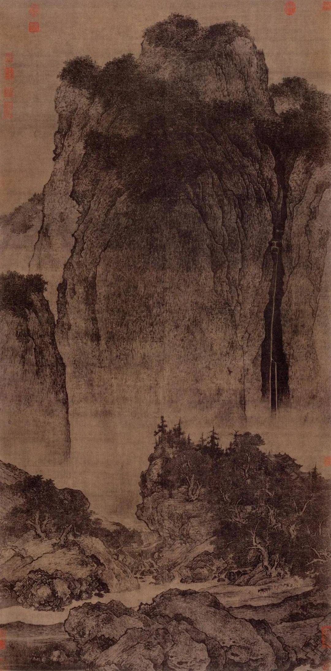 两宋山水画技法方面最重要贡献笔墨的高度成熟