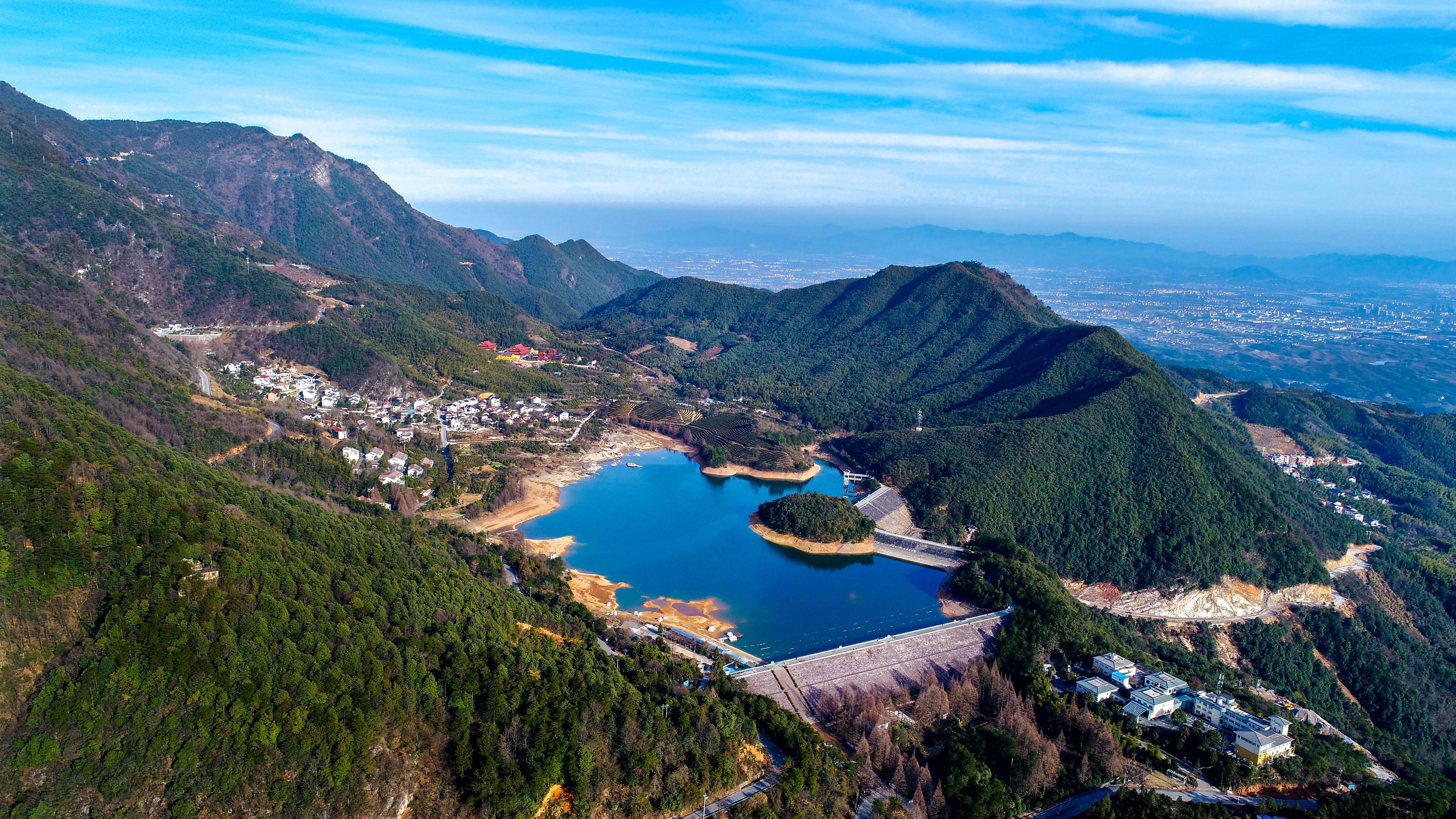 石城县金华山景区图片