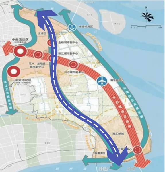 金桥沪东滨江规划图片