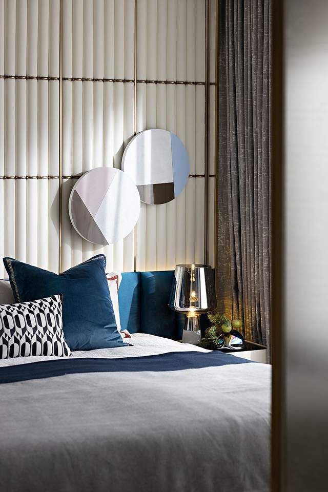 152平新海派设计风格采用维多利亚设计线条展现唯美路线