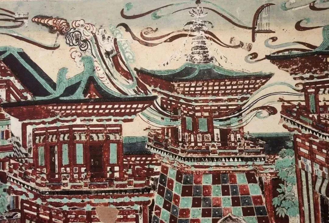 敦煌壁画走进莫高窟