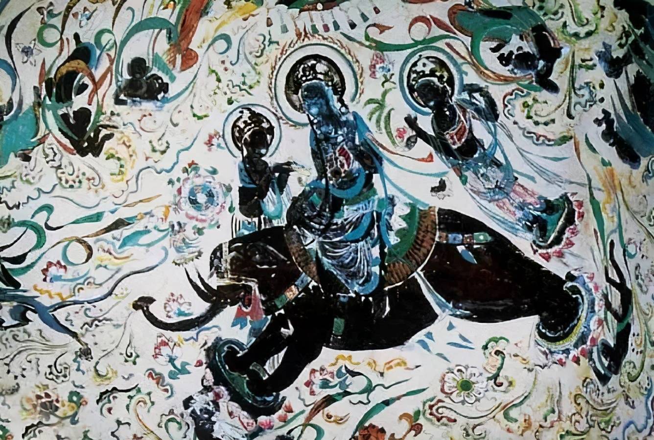 敦煌壁画走进莫高窟