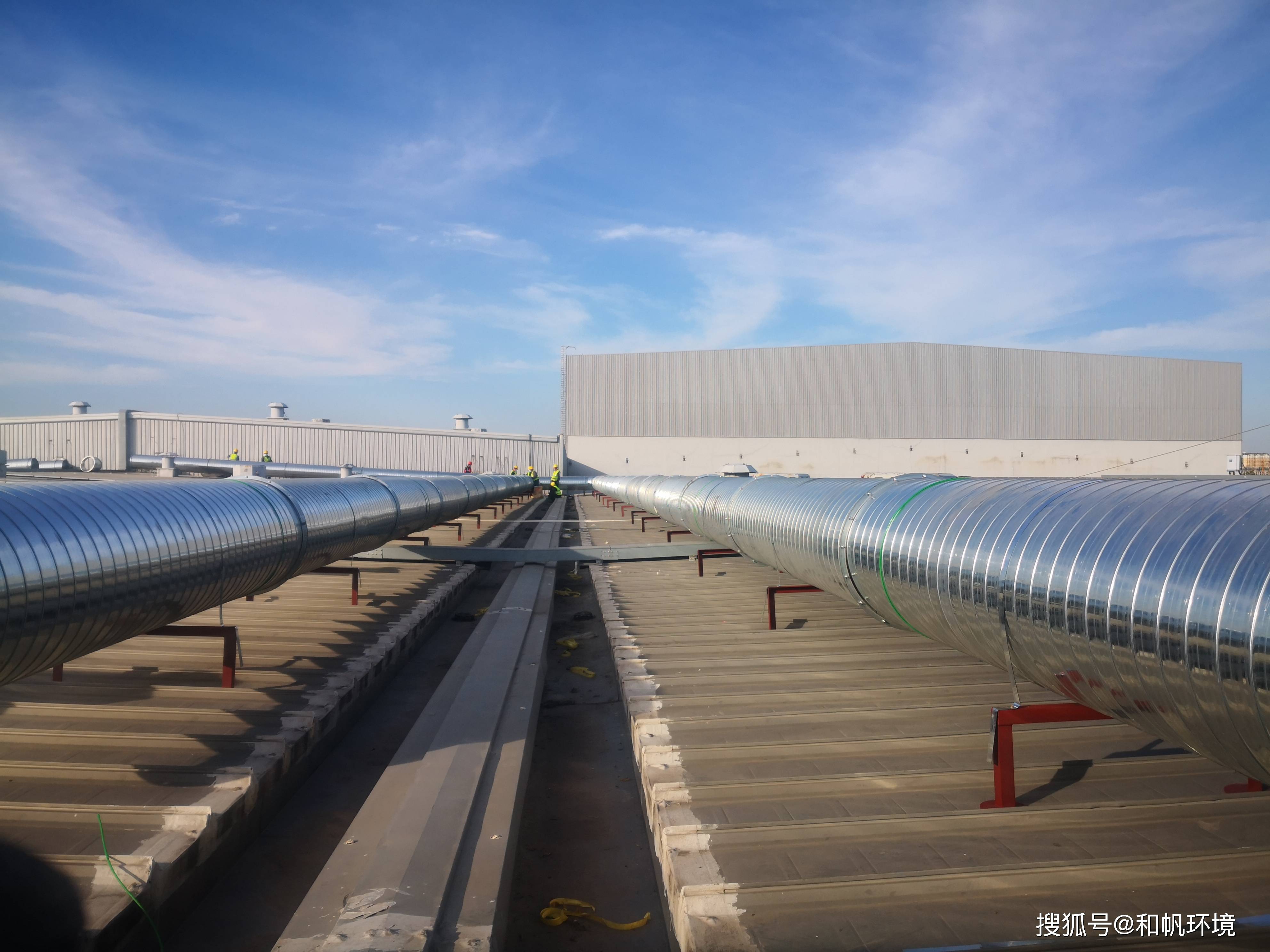 废气处理管道