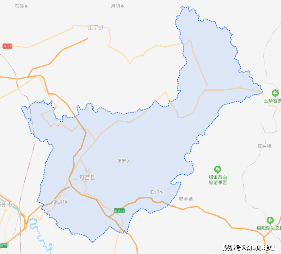旬邑县土桥镇地图图片