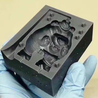 翻模小能手3d打印玩转模具世界