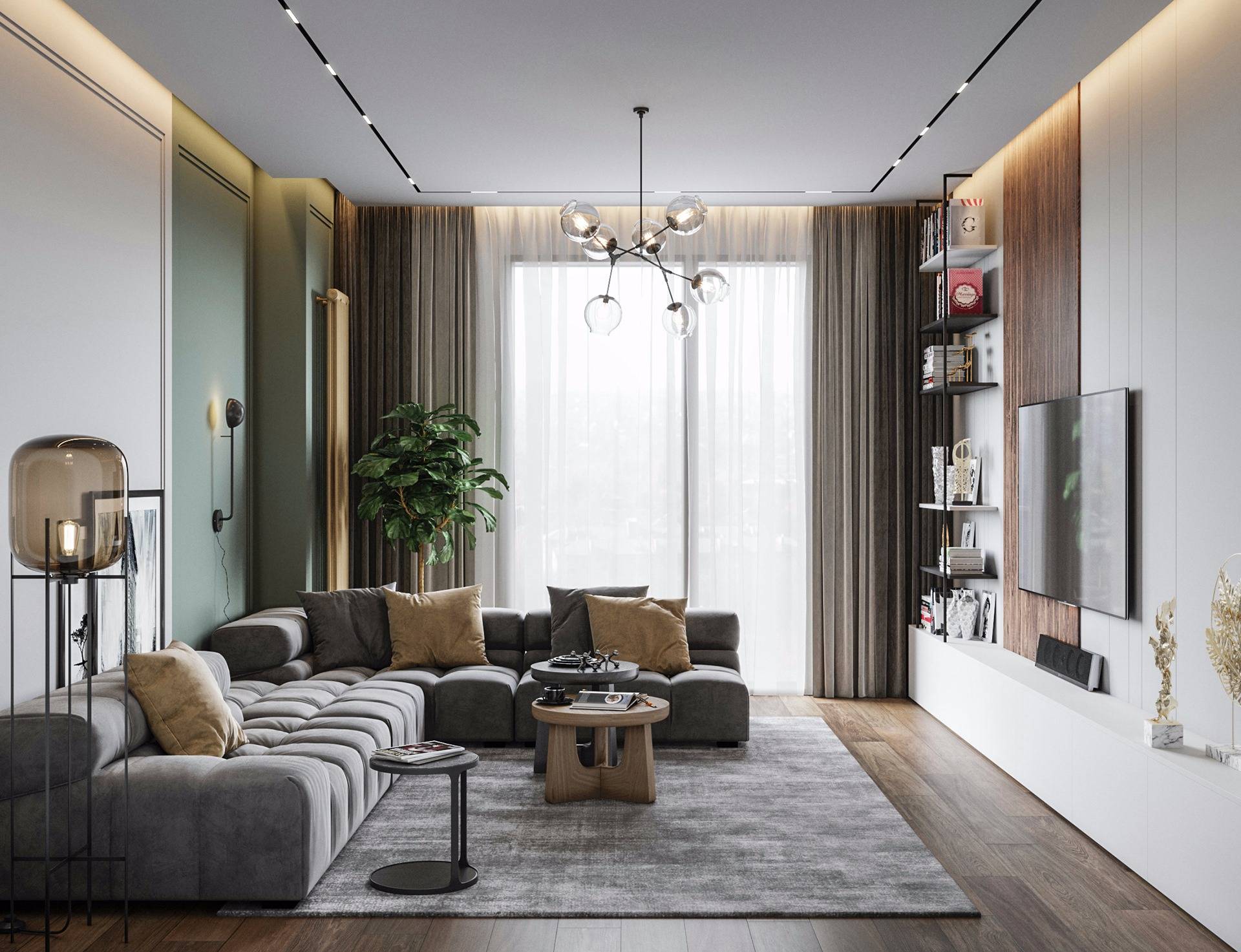 2020年都要结束了,关于客厅的这些要素你还没有掌握吗?