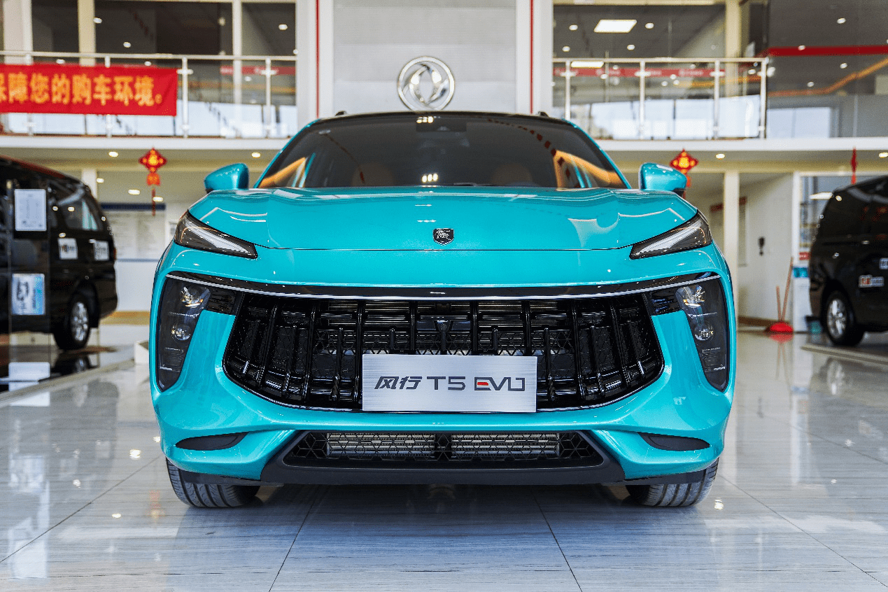 猛兽座驾已到店实拍风行t5evo外观强势吸睛