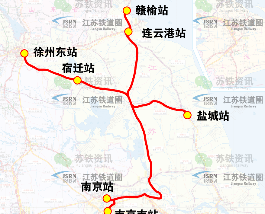 明起,宿迁高铁直达南京,上海!附最新列车时刻表!
