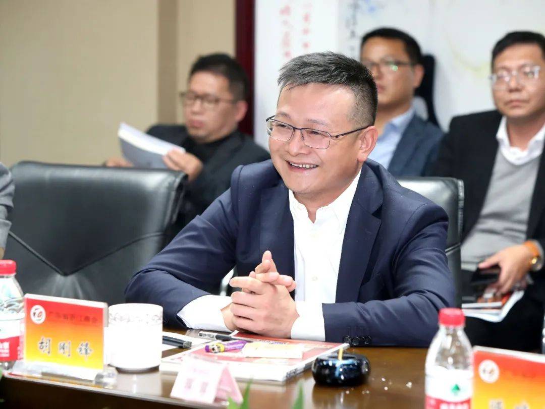 合作实现互利共赢广西武宣县招商考察团莅临广东省浙江商会_吴孝斌