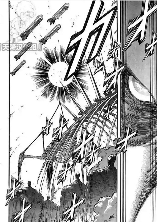 进击的巨人:地鸣启动,白骨皑皑,艾伦的最终形态为什么是这样?