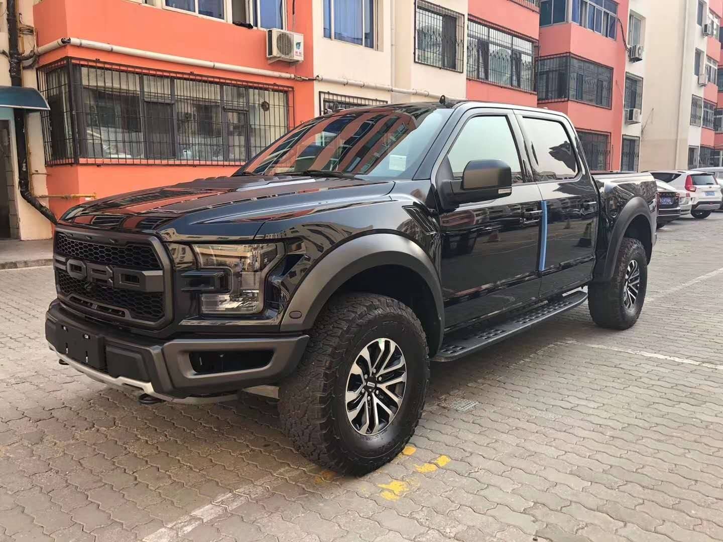 20款福特猛禽f150配置齐 高端威武钜惠低价