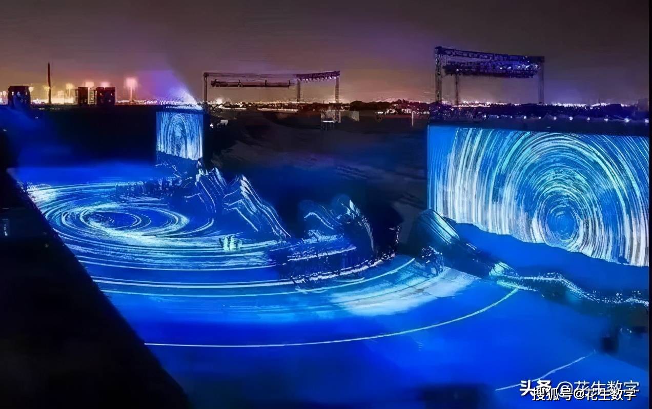 九大光影秀应用|3d投影技术为舞台注入新视觉体验