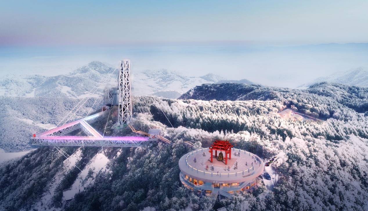 神鹿峰童话雪世界亮点频仍快去游玩