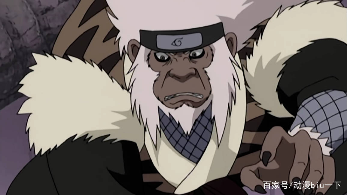 柱间无人知晓,他的通灵兽无人能敌_千手