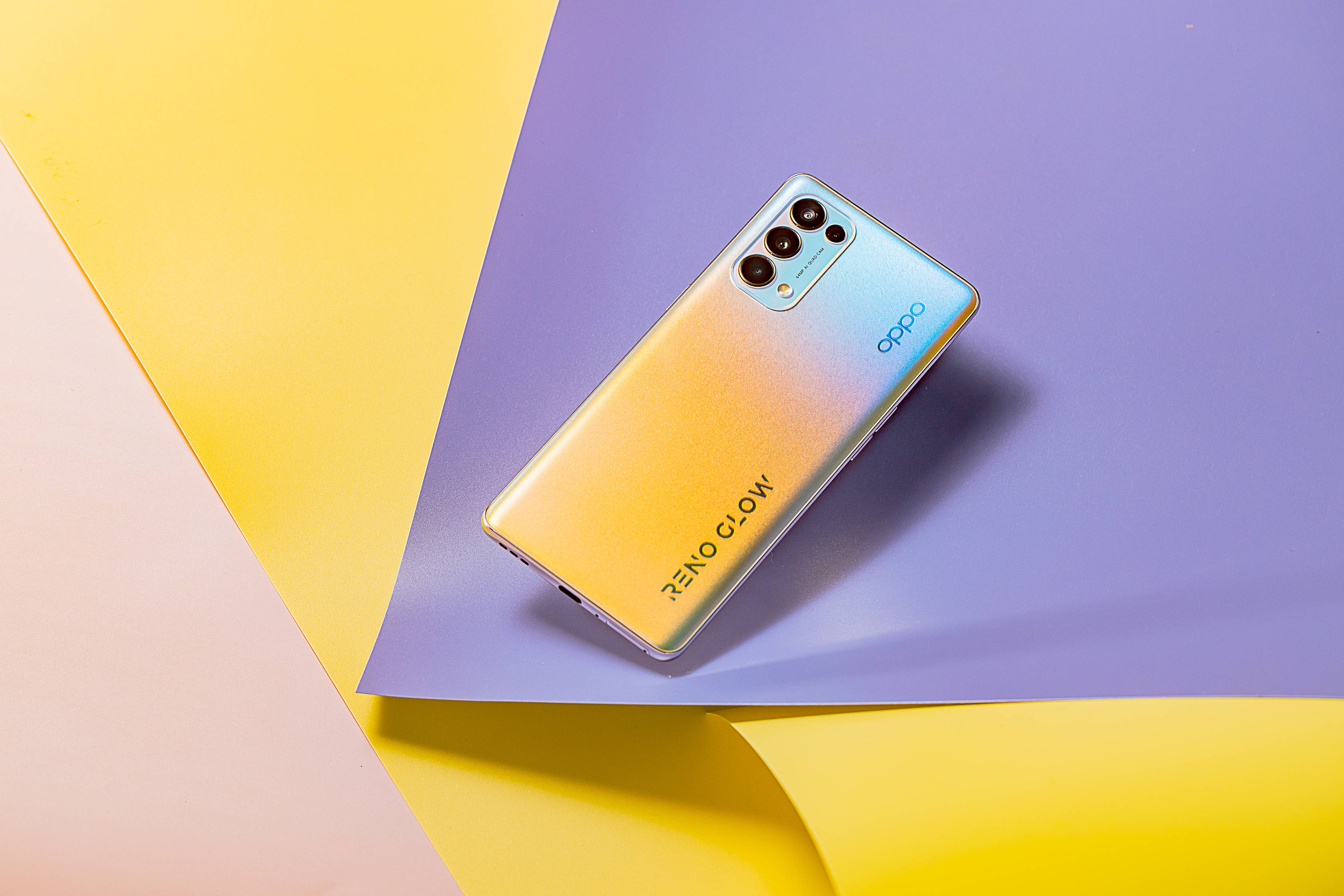 oppo reno5 pro图赏:升级星钻工艺 拼的就是颜值