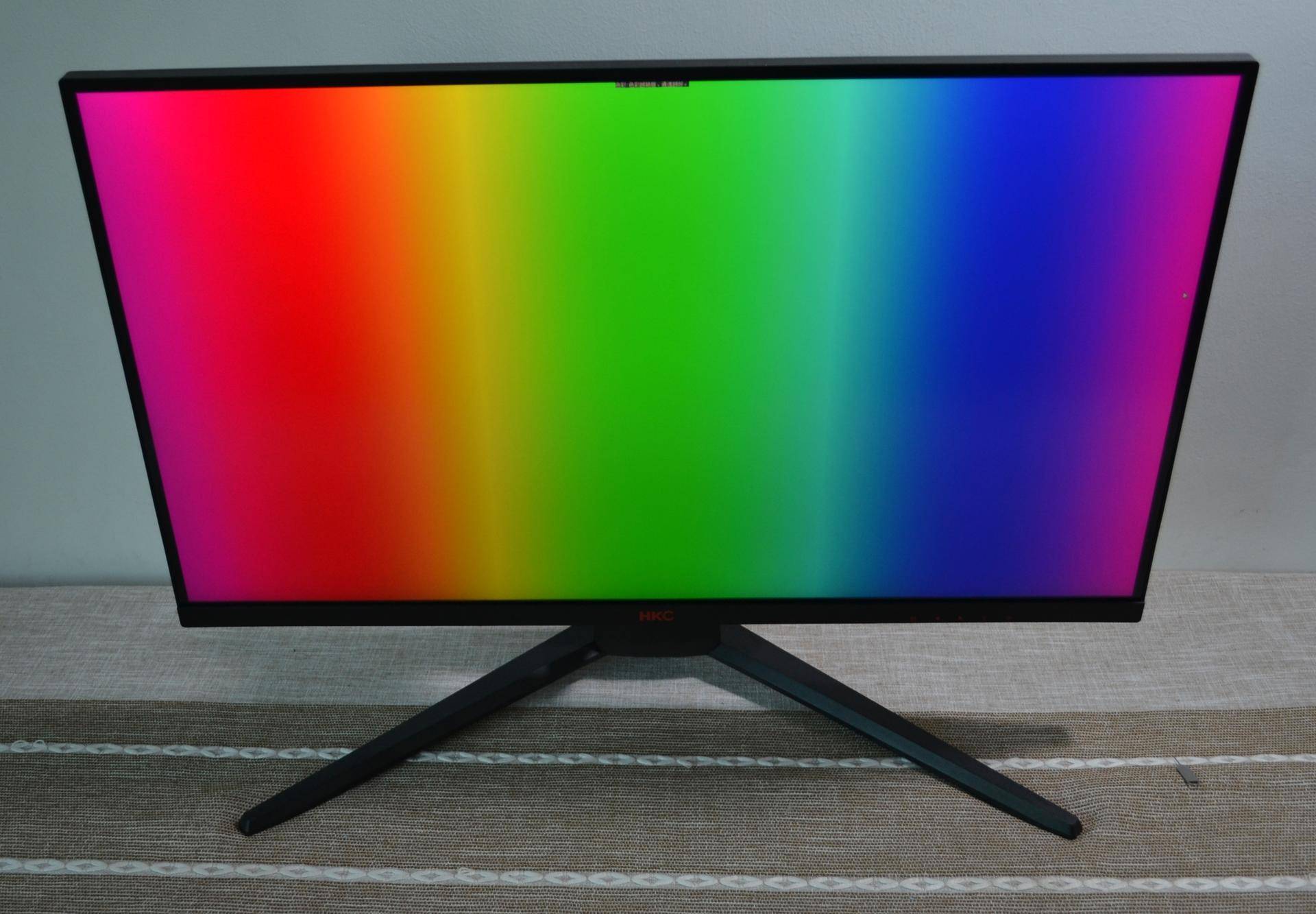 hkc ig27q显示器:全新ips面板,呈现非一般画质体验
