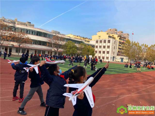 徐州市兴东实验学校承办第十六届徐州市青少年科技模型大赛分赛场赛事